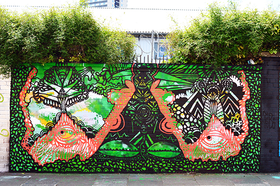 william vinegrad murals