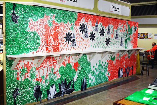 william vinegrad murals